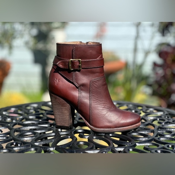 Frye — Patty Riding Bootie - Picture 1 of 6